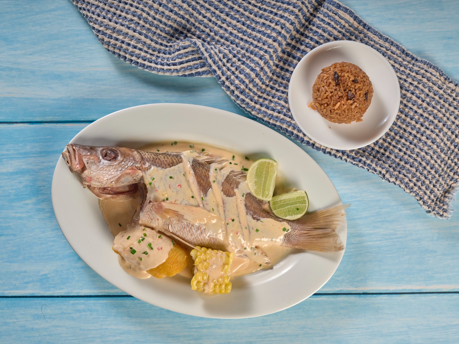 Pargo Encocado